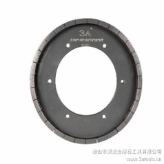 Diamond squaring wheel