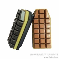 Glaze polishing abrasive