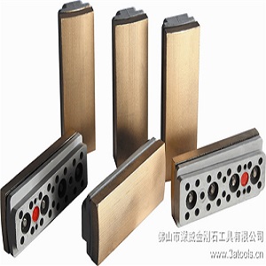 Diamond grinding block