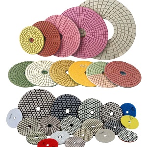 RESIN DRY POLISHING PADS