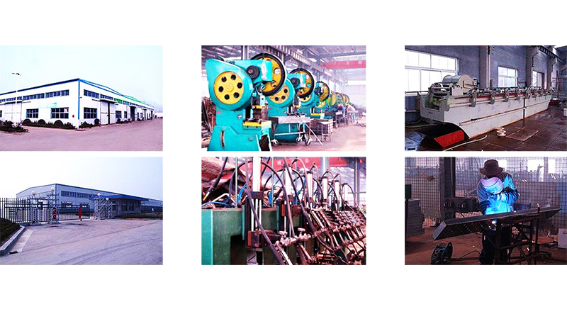 factory and equipment
