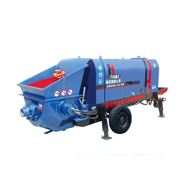 HBT/DHBT50 60 80 Electric/ Diesel Trailer Concrete Pump