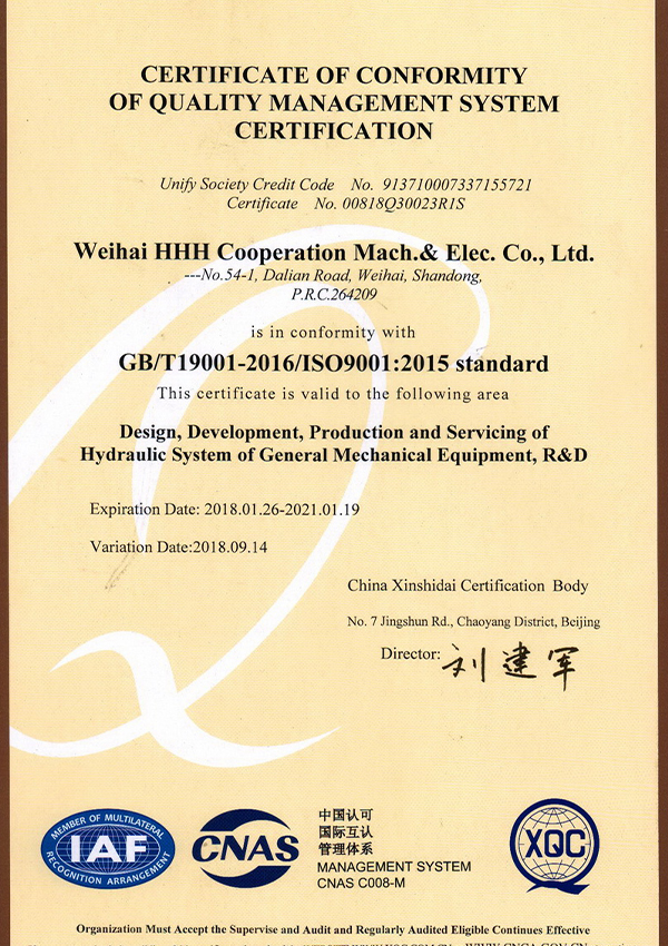 ISO9001