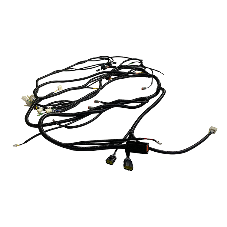 earth moving machinery wire harness assembly