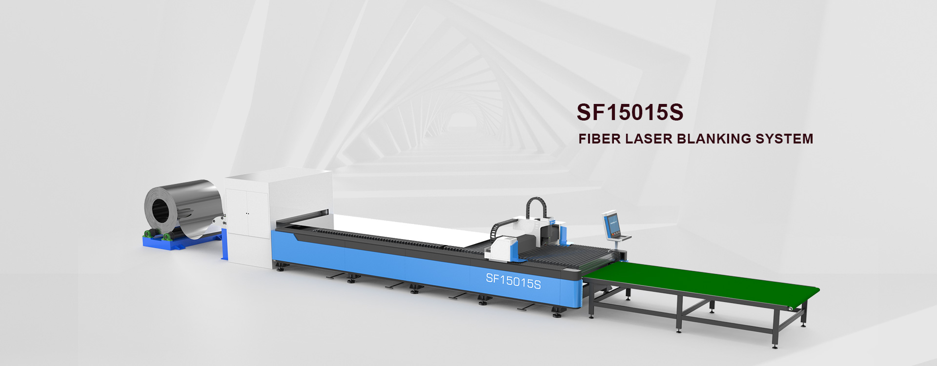 Fiber Laser Blanking System SF15015S