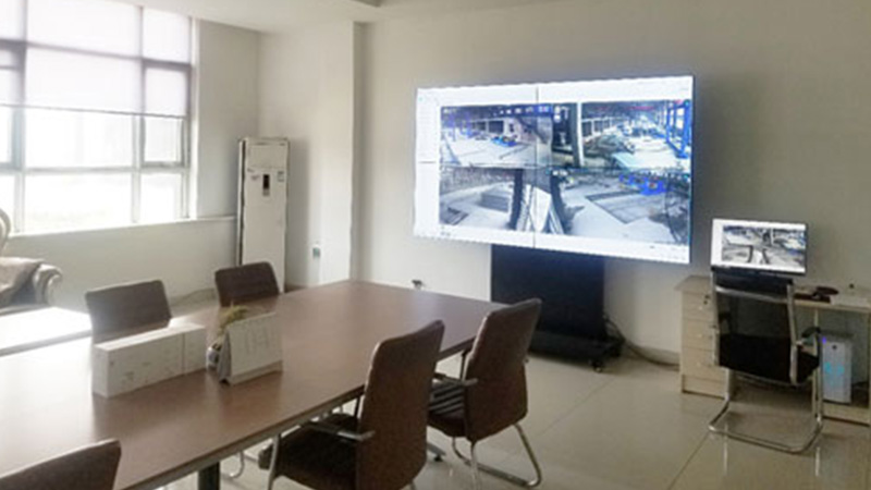 Office scene