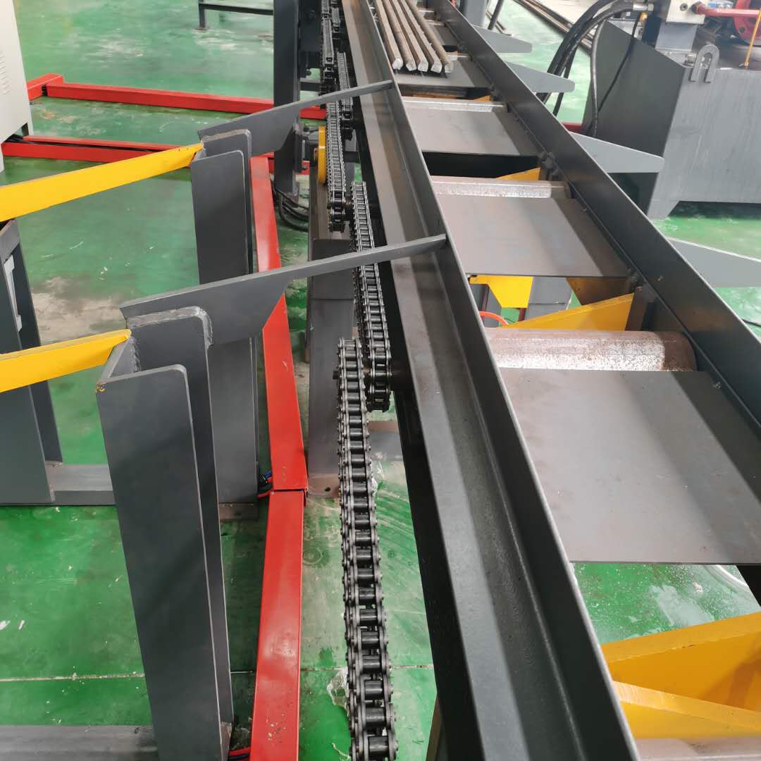 CNC Rebar Sawing &amp; Threading Line