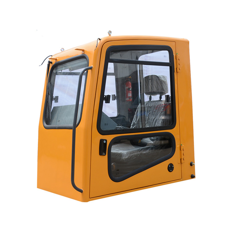 Excavator cabin Assembly