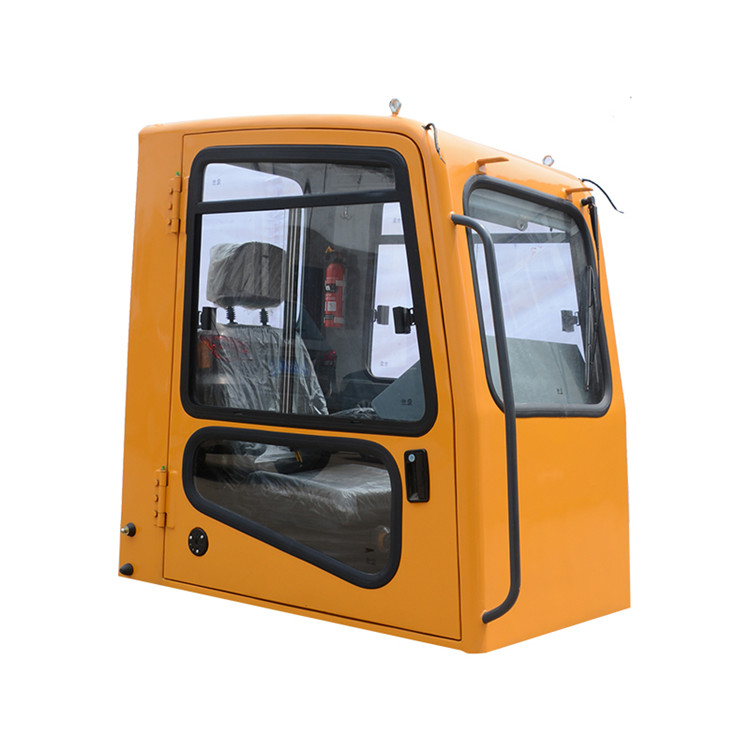 Excavator cabin Assembly