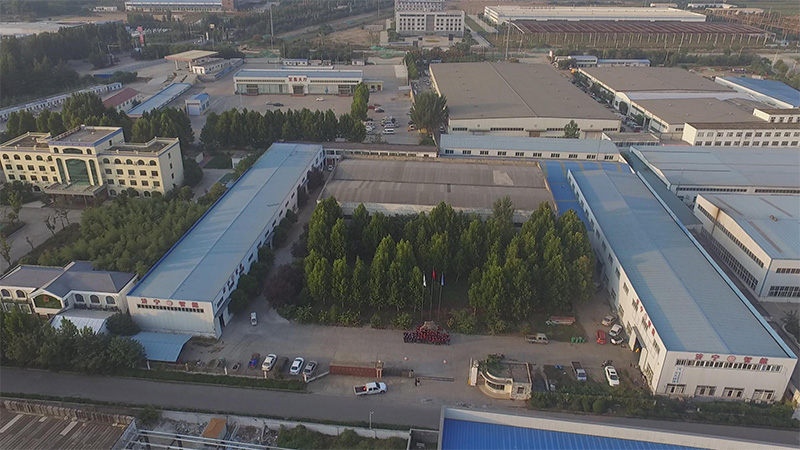 factory top view