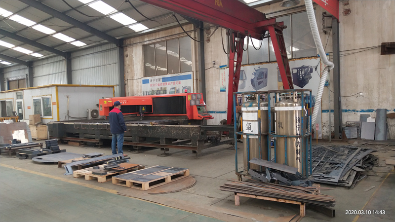 laser cutting machine