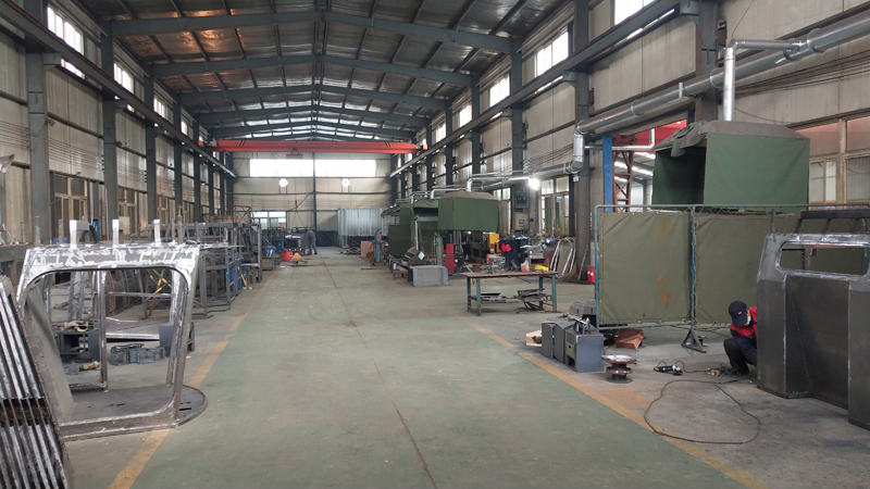 welding area
