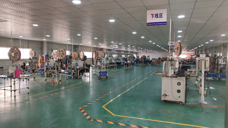wire harness area