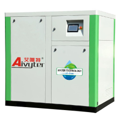 5.5~250kw 8/10/13 bar 100% oil-free water lubrication direct-coupled screw air compressor