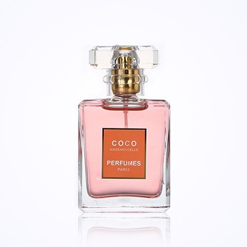 50ml Brand Square Perfume Glass Bottle for Sale