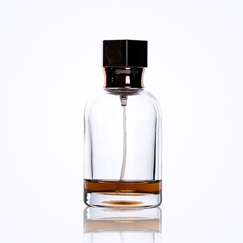 Glass Vintage Crystal Perfume Decanter Perfume Bottle for Sale