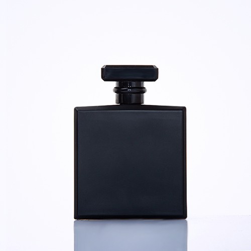 30ml / 50ml / 100ml Black Square Perfume Bottle