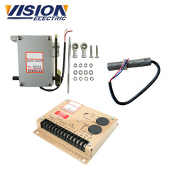 High quality combined speed regulating board esd5111 diesel generator actuator adc120 sensor msp675