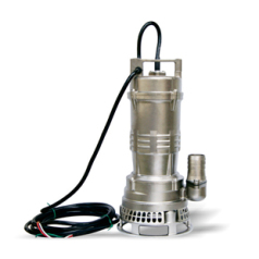 WQX (d) all stainless steel precision casting sewage submersible pump
