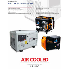 Air cooled diesel engine