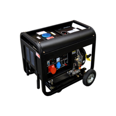 5000W single air-cooled diesel generator set