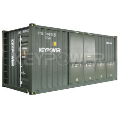 1250kva resistance sensing integrated load cabinet with generator set tester