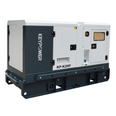 20KVA Kubota diesel generator set 3-phase alternator