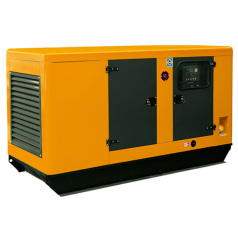 Low noise diesel generator se