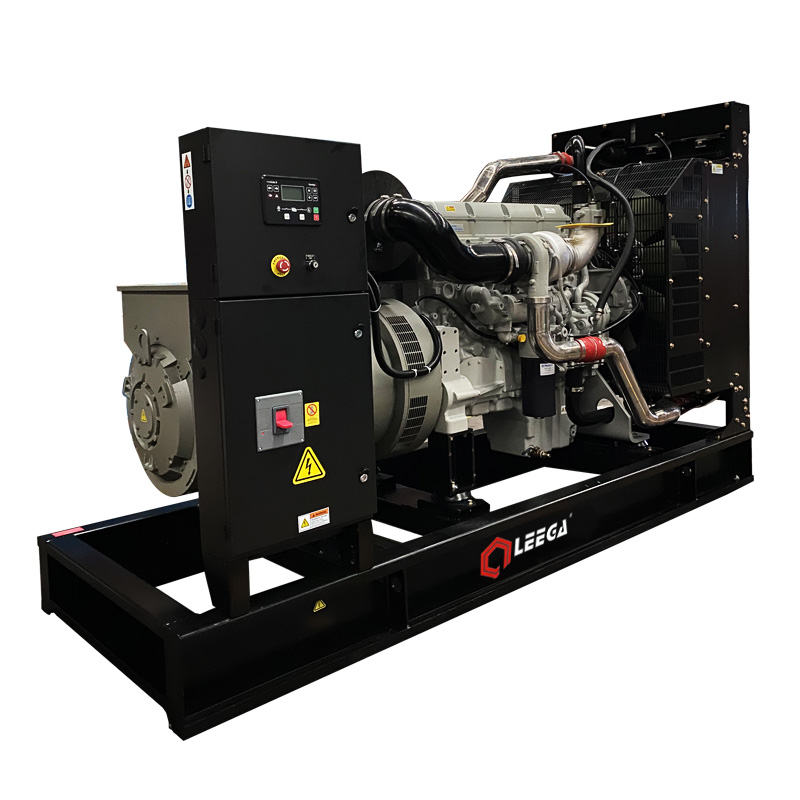 Open Type Diesel Mine Special Generator Set Powered by Perkins