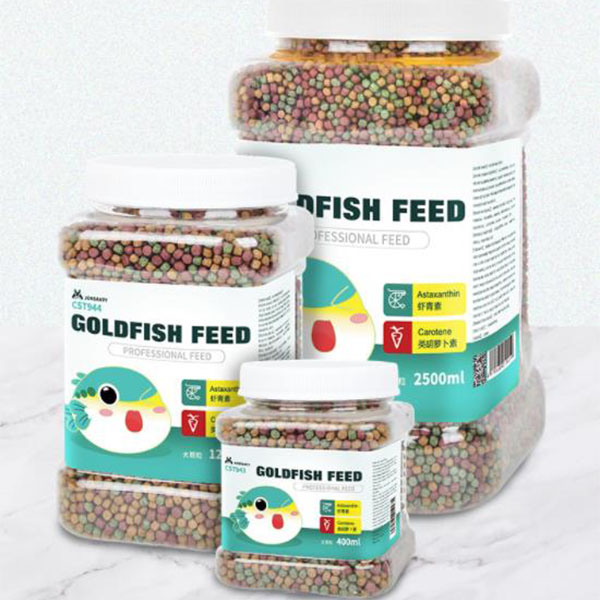 Fish food ornamental fish feed