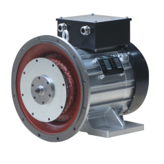 Three-phase permanent magnet brushless generator