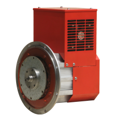 DC permanent magnet brushless generator