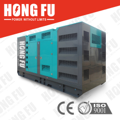 Doosan diesel generator