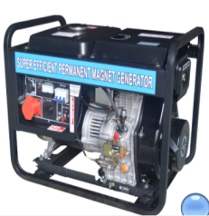 TCY75 ultra efficient rare earth permanent magnet generator set