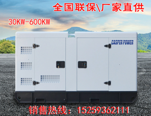 Weifang Yuxing open frame diesel generator