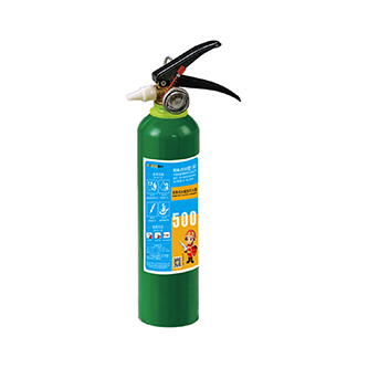 Simple water - based fire extinguisher