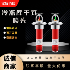 冷冻库干式喷头