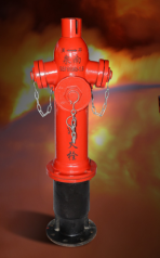防撞式消火栓
