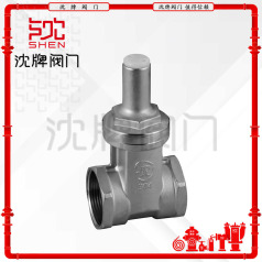 _不锈钢内螺纹机械防盗表前阀 FZ15X-16P