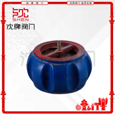 蝶式对夹止回阀 H71X-16Q