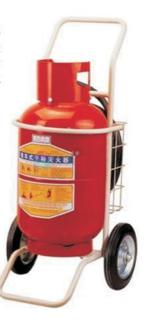干粉灭火器