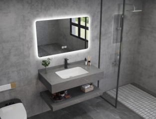 Hermes grey for countertops