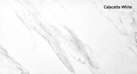 Quartz brick Calacatta-White
