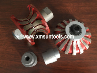 Segmented router bit