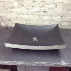 Natural stone water tank