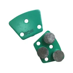 Polishing pads, metal bonds, diamond tools, 4 metal grinding wheels