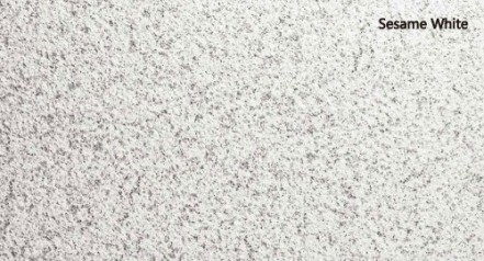 Granite sesame white