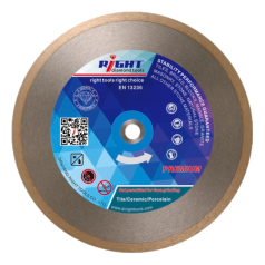 Continuous Rim Ceramic Tile Blade