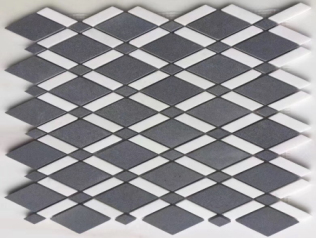 Basalt Mosaic tiles